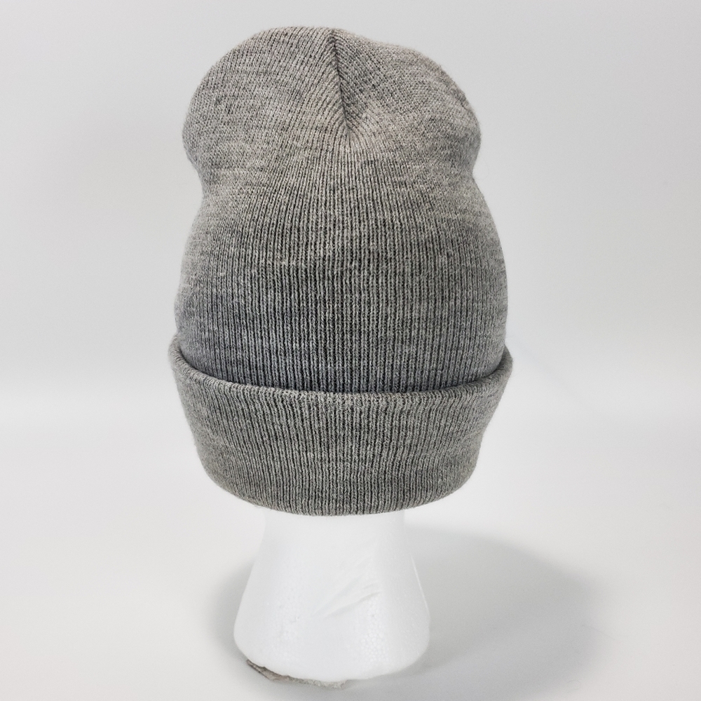 Carhartt A18-HGY Gray Acrylic Watch Cap Knit Beanie - Picture 3 of 5